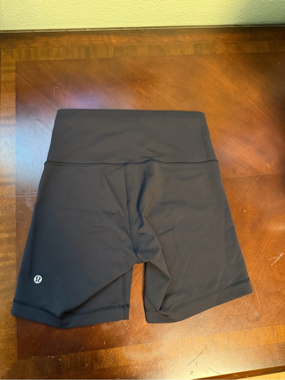 lululemon athletica Black High-Rise Bike Shorts